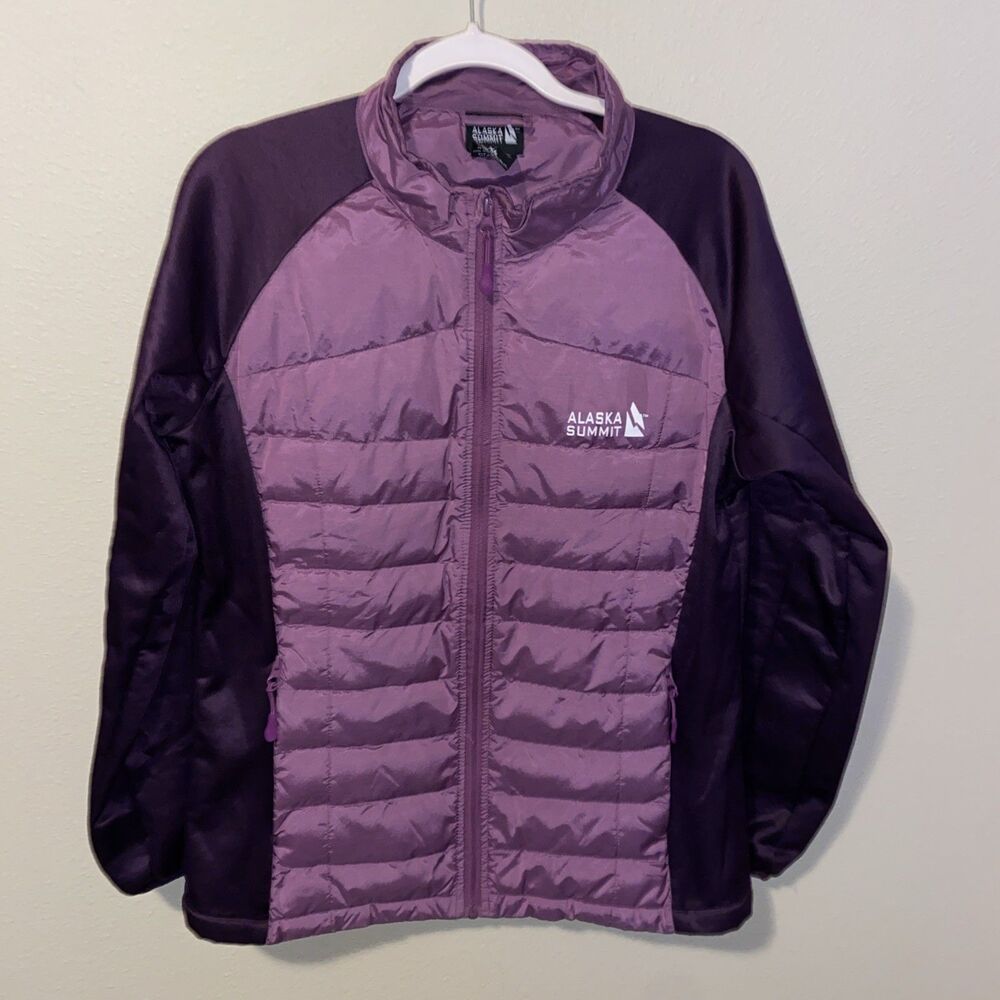 Alaska Summit Women’s Puffer Jacket Purple